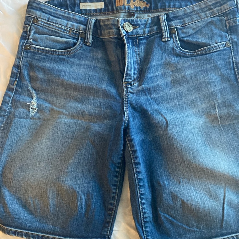 Kut from the Kloth Catherine Boyfriend Shorts